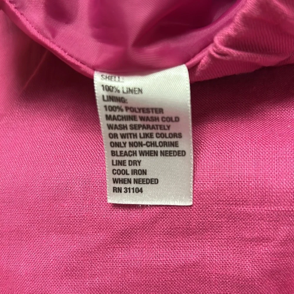 Crown & Ivy linen‎ skirt, size medium